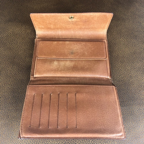 Louis Vuitton Monogram Porte Tresor Trifold Wallet - Picture 11 of 16